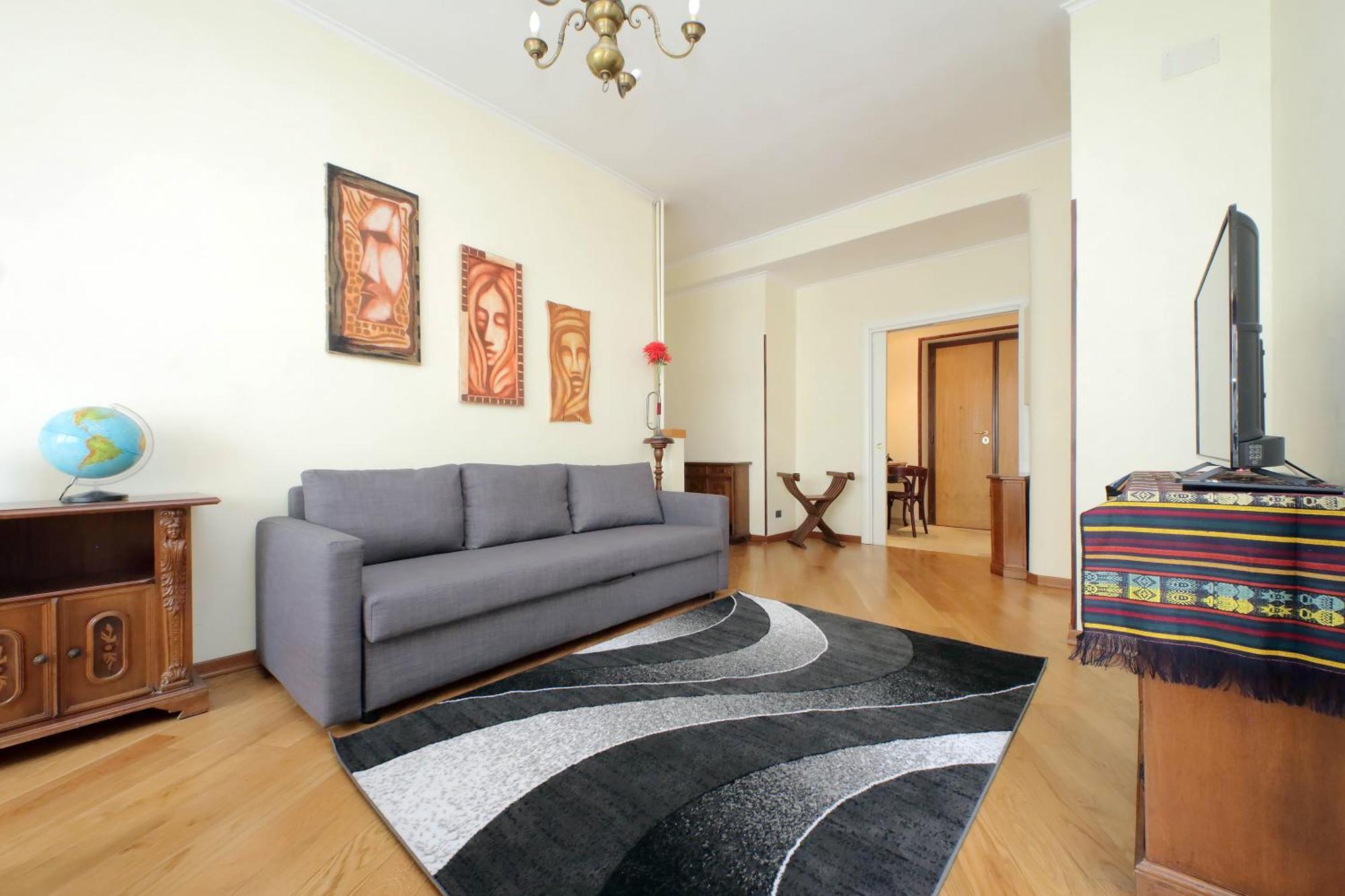 רומא 4Bnb - Cipro Vatican Apartment מראה חיצוני תמונה