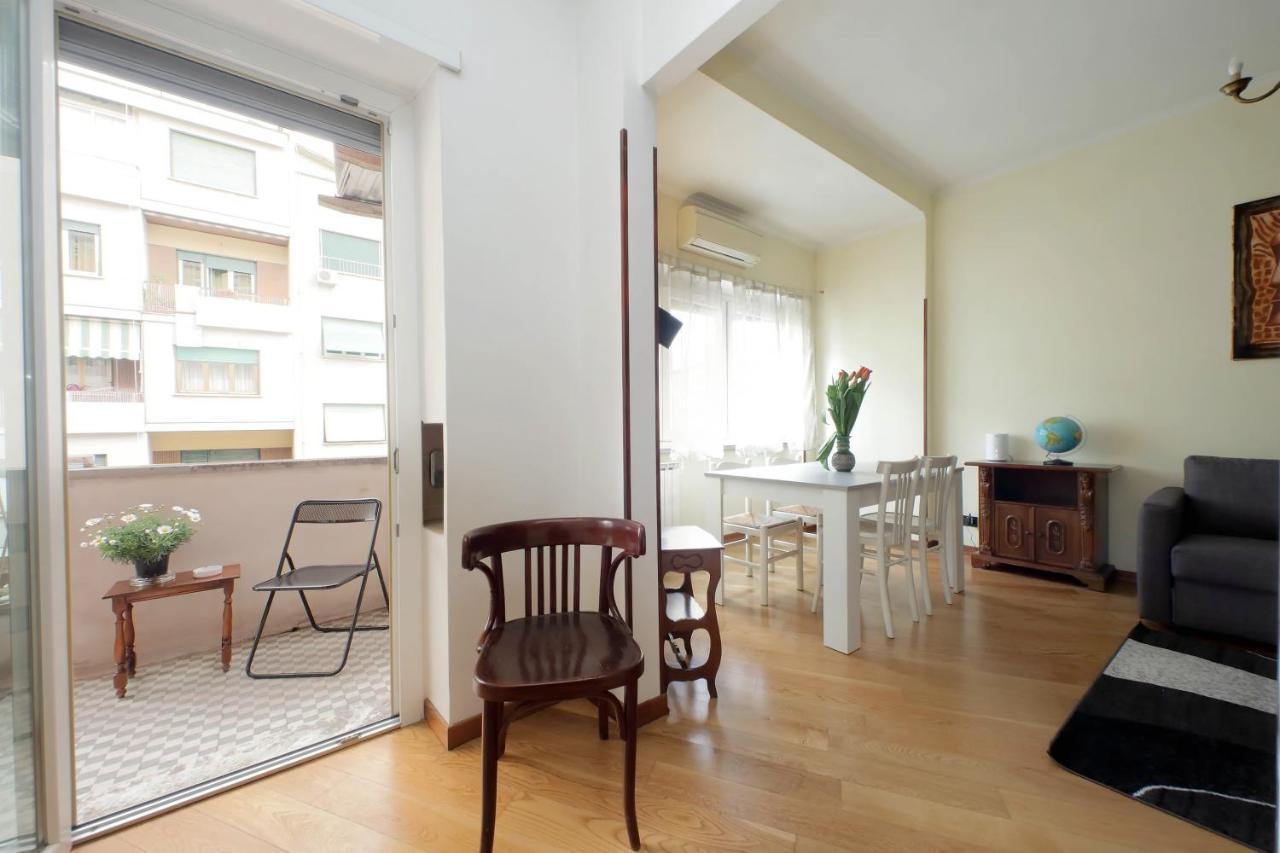 רומא 4Bnb - Cipro Vatican Apartment מראה חיצוני תמונה